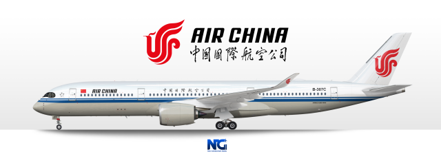 Air China A350 900