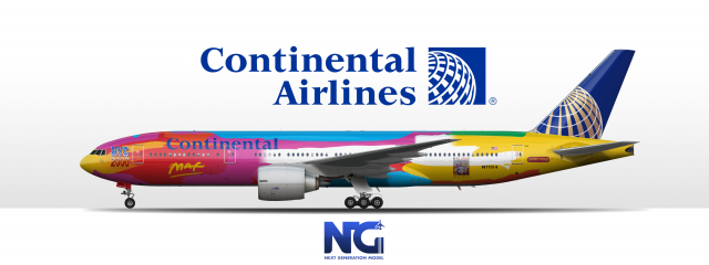 Continental Peter Max 777 200
