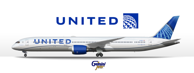 United  787 10