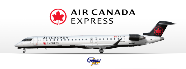 Air Canada Express CRJ 900