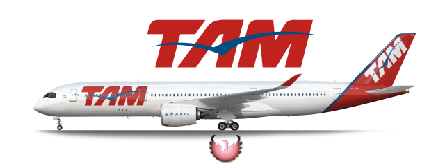 TAM A350 900