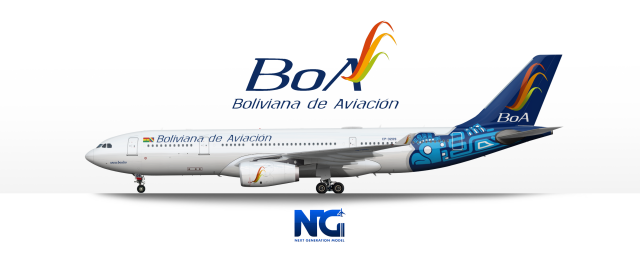 BOA A330 200