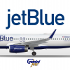 Jetblue Blueberries A320