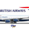 British Airways 747 400
