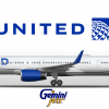 United 757 300