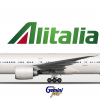 Alitalia 777 300ER