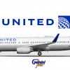 United 737 800