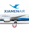 Xiamen Air 787 8