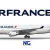 Air France A330 200