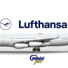 Lufthansa A340 300