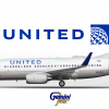 United 737 700