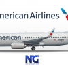 American 737 800