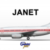 JANET 737 600