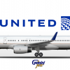 United 757 200