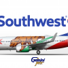 Southwest 737 700 California One