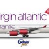 Virgin Atlantic A340 600