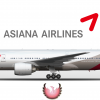 Asiana 777 200