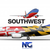 Southwest 737 700 Maryland One