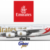 Emirates A380 800