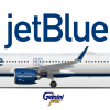 JetBlue A321neo Streamers