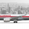 Kowloon Airways | Airbus A350-941 Retro