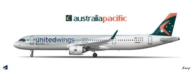 Australia Pacific | 2010s | Airbus A321LR