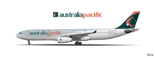 Australia Pacific | 2010s | Airbus A330-300