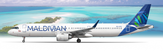 Airbus A321-251(neo) | Maldivian Airways | BQ-UEN