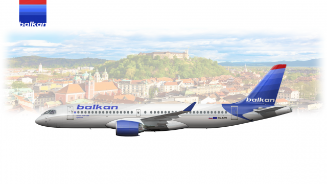 Balkan International Airways | Airbus A220-300