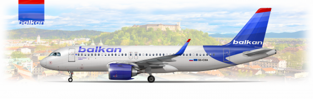 Balkan International Airways | Airbus A320neo