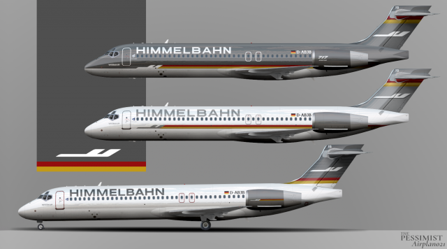 Boeing 717 - A Legacy Boeing 717 - A Legacy