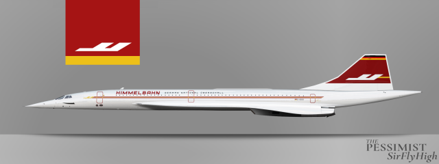 1969 - 1972 Concorde