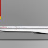 1969 - 1972 Concorde