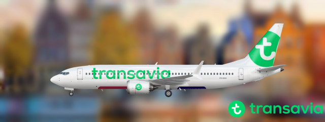 Transavia Boeing 737 max 8