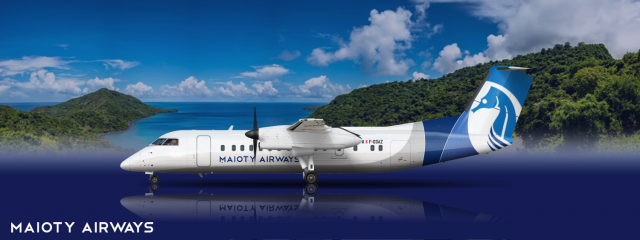 Maioty (Mayotte) Airways | DHC 8-300 | F-ODAZ