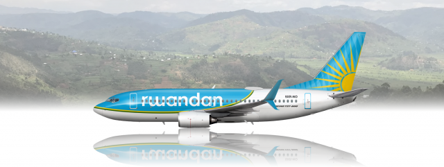 Boeing 737-700 | Rwandan | 9XR-NO