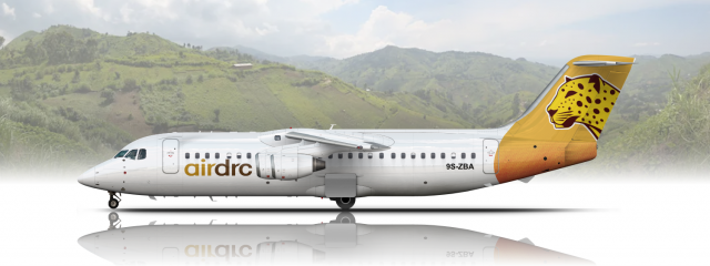 airdrc | Avro RJ-100 | 9S-ZBA