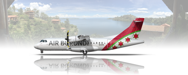 ATR-42 | Air Burundi | 9U-DFA