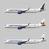 Aeroverdean A321LR Poster