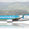 Boeing 737-700 | Rwandan | 9XR-NO