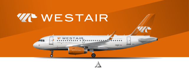 Westair A319 Westair A319