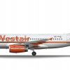 Westair A319 2003