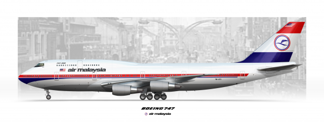 1984 - Boeing 747-300