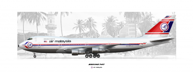 1971 - Boeing 747-100
