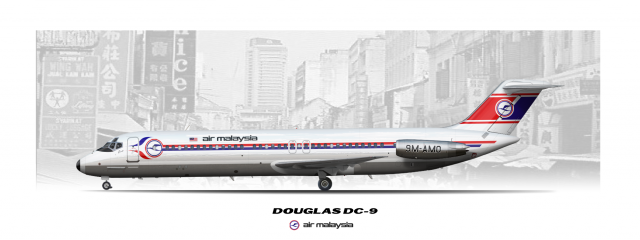 1969 - Douglas DC-9-40