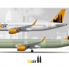 Present Day(ish) - KLair A320s