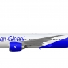 American Global Boeing 777-200 - Blue Jet