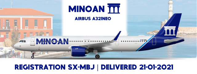 Minoan A321neo