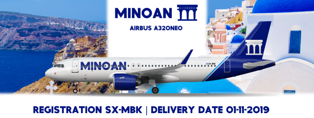 Minoan A320neo