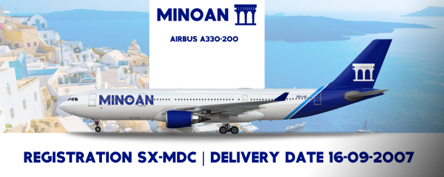 Minoan A330 200 Minoan A330 200